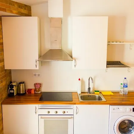 アパート Piso Con Terraza En El Centro Historico *