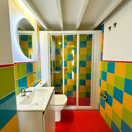 アパート Piso Con Terraza En El Centro Historico バレンシア