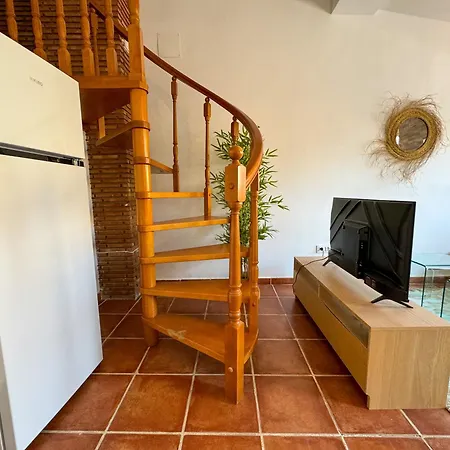 Piso Con Terraza En El Centro Historico アパート