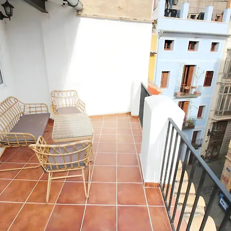 Piso Con Terraza En El Centro Historico Appartement Valence