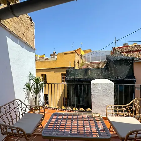 Apartment Piso Con Terraza En El Centro Historico Valencia