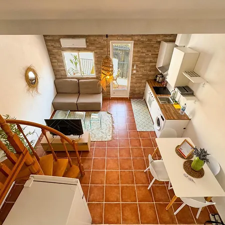 Διαμέρισμα Piso Con Terraza En El Centro Historico